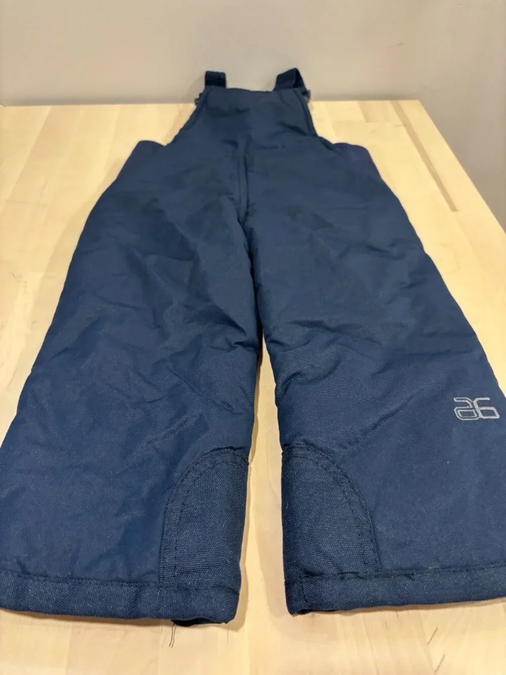 Arctix Snow Bibs Navy Blue Boys or Girls 2T